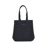 MM6 Black Cotton Shoulder Bag